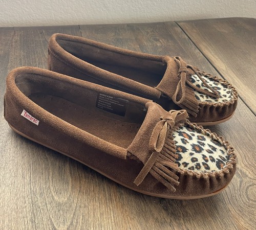 Tamarac women moccasin - tamarac, women’s